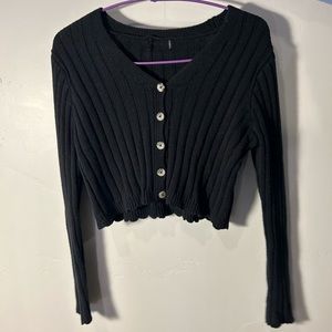 Black Cardigan